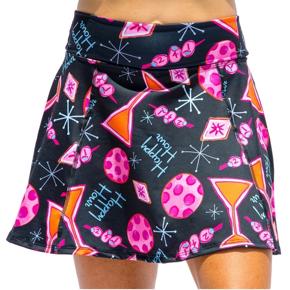 BELLA BELLA PICKLEBALL MARTINI SKORT